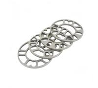 Kit d'entretoises de roue Adaptateur universel d'espacement de roue, 4 pièces, 3/5/6/8/10mm, modification voiture, cales, moyeu plaque(4 Pcs 5mm Spacer)