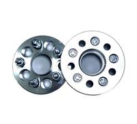 Kit d'entretoises de roue Adaptateurs de roue 15mm, 2 pièces, entretoises PCD 5x100, moyeu pour goujons cosse centriques 56.1mm M12x1,5