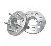 Kit d'entretoises de roue Alésage de moyeu PCD 5X112 66.4MM M14X1.5 forgé pour Mercedes-pour Benz pour B C CLA E-quantité (2)