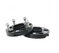 Kit d'entretoises de roue Entretoises de roue 2 pièces adaptées 25/30/35/40mm 5x112 66.6mm pour nouveau pour BMW série G M14x1.25(2PCS 30MM)
