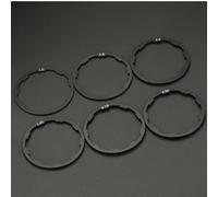 Kit d'entretoises de roue libre conçu pour 8 vitesses, 9 vitesses, 10 vitesses et 11 vitesses compatible avec les cassettes sur moyeux libres (2 mm)