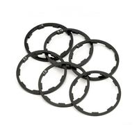 Kit d'entretoises de roue libre conçu pour la compatibilité des cassettes à 8 vitesses, 9 vitesses, 10 vitesses et 11 vitesses sur moyeux Freehub (2,35 mm)