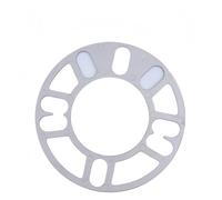 Kit d'entretoises de roue Plaque de cales d'espacement roue universelle, 2 pièces, pour goujon pour 4x100 4x114.3 5x100 5x108 5x114. 5x120(2PCS 8MM SPACERS)