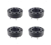 Kit d'entretoises de roue Pour FORD pour RANGER pour EVEREST BT50 boulon de 50mm d'épaisseur sur moyeu pour entretoises centriques 6x139.7 CB 93.1 avec écrous ouverts M12 X .5
