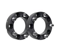 Kit d'entretoises de roue Pour Teeze 2 pièces 5x139.7 CB 108mm moyeu pour adaptateur d'espacement de roue forgé noir central T6-7075 hubcentrique(2pcs 50mm)