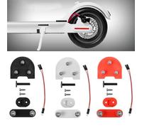 Kit d'entretoises de support de pied de garde-boue pour Xiaomi M365 et Pro Scooter électrique - et métal - Mise à niveau tout-terrain sur terrain privé