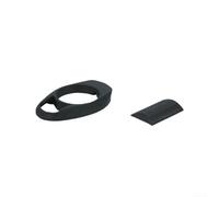 Kit d'entretoises en fibre de carbone, entretoises en alliage d'aluminium pour casque avant, pour guidon Propel EX5 (noir)