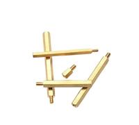 Kit d'entretoises en laiton M2.5 (10 pièces) - Entretoises hexagonales filetées mâle-femelle for circuit imprimé 4-30 mm + 6 mm(30mm)