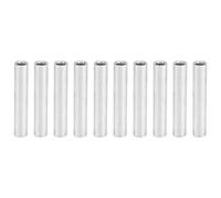 KIT d'entretoises rondes en alliage d'aluminium, SUPPORT d'intervalle spatial M4x0,7MM, 10 pièces (Longueur 43mm)