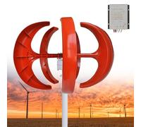 Kit d'éolienne 13 000 W - Portable 12 V, 24 V, 48 V, 72 V, 110 V, 220 V avec 5 pales et contrôleur pour des Solutions d'énergie renouvelable efficaces - Idéal pour l'alimentation Hors réseau