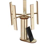 Kit d'éolienne solaire Savonius