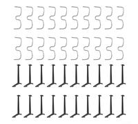 Kit d'épandeur de branche d'arbre fruitier avec 20 presses et 20 extracteurs pour un positionnement horizontal des branches pour améliorer le développement des bourgeons floraux