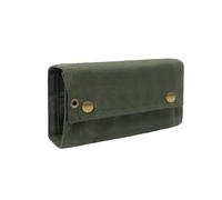 Kit d'épices de camping, sac de rangement portable en toile avec 9 pots for assaisonnements, for voyage, camping, barbecue, pique-nique, récipient étanche for assaisonnements de voyage(Army Green)