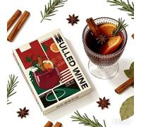 Kit D'éPices Gourmand pour Vin Chaud Festif - Anis éToilé, Clous de Girofle pour Cidre, et Boissons Hivernales