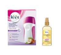 Kit d'épilation - Un - Roll On Cire Chaude - Huile Miraculeuse Post-épilation - Mixte - Adulte