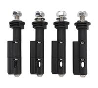 Kit D'épingles de Montage, Ensemble D'épingles à Montage à L'épreuve du Vol, Accessoire à Articulation en Nylon et en Acier Inoxydable à 360 Degrés pour MaxTrax MKII Lite et Mini