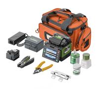 Kit d'épissure à fusion optique EX39 FTTH - Kit d'épissure rapide 8s - Chauffage rapide - 18 secondes avec couperet à fibre FC-20