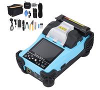 Kit d'épliement Fusion Kit compact Machine de soudage automatique Affichage LCD clair pour les ingénieurs de communication