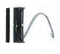 Kit d'éplucheur d'imprimante pour Zebra GK420d GX420d ZP450 ZP500 ZP505 Peel and Present Spare 105934-026 ABS métal résistant à l'usure Séparation précise d'étiquettes automatisation Design compact