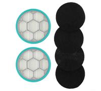 Kit d'éponge filtrante pour appareils de toilettage Neakasa et Neapot P1 Pro avec filtration haute efficacité de la poussière, des poils et des particules atmosphériques