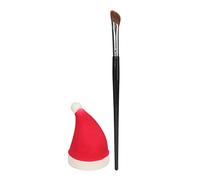 Kit d'éponge pour Pinceau d'angle éponge pour Brosse de Contour du Nez Ensemble d'éponge de Maquillage 3D élastique Doux pour maquilleurs Professionnels et débutants Fibre de