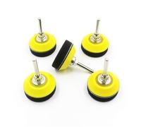 Kit d'éponges abrasives jaunes, 50 mm, disque pneumatique(1+2)