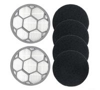 Kit d'éponges filtrantes pour aspirateur Neakasa pour Neabot P1 Pro, capture les particules de 0,3 microns (2 filtres, 4 éponges)