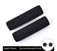 Kit D'éponges Flexibles Pour Guidon De Vélo Vtt,Ensemble De Poignées En Caoutchouc Mousse,Tuyau Long En Éponge,Accessoires De Vélo,2 Pièces - Type 130mm