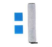 Kit d'éponges humides et sèches pour aspirateur Eureka New400 pour Gen2, brosse rouleau avec flanelle douce et poils en microfibre, outil de sol sûr