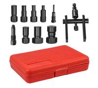 Kit D'épouleur De Roulement - Ensemble D'outils De Tirage Au Palier Interne, Tireur D'étanchéité Automobile 10pcs | Retonnement De Roulement De Moteur De Moto, Kit D'étirement De Joint D'insertion
