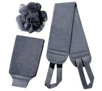 Kit D'épurateur De - Ensemble De Serviettes De Pour Épurateur De Dos, Gants Exfoliants, De Douce | Pour Accessoires De Douche Corps Visage Hommes Femmes Hygiène Quotidienne E