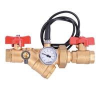 Kit d'équilibrage de bouclage sanitaire 1/2" ACS sans cartouche avec thermomètre - THERMADOR KBECS15