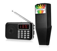 Kit d'equipement 2 pieces comprenant un compteur EMF LED et un appareil pour le champ magnetique electromagnetique paranormal I