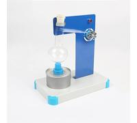 Kit d'équipement de générateur de micro-turbine simple Équipement pédagogique Instrument d'expérimentation de physique Générateur de micro-turbine simple Générateur de micro-turbine