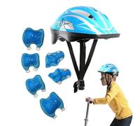 Kit d'équipement de Protection pour - Rembourrage de sécurité Polyvalent pour vélo, Scooter et Roller, Rembourrage en Respirante avec Coque Haute densité, kit de Protection pour