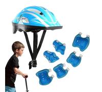 Kit d'équipement de Protection pour Skateboard - Roulement extérieur, Tenue de sécurité Moderne - Protection du coude et du Genou - Bouclier de Rouleau d'entraînement, Armure de Performance de