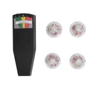 Kit d'équipement fantôme EMF, compteur de champ électromagnétique, détecteur paranormal avec boules de chat lumineuses activées pour le bureau et la maison
