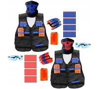 Kit d'équipement pour flèches Nerf - Spinel - Accessoires gilet tactique - Mixte - Enfant