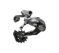 Kit dérailleur arrière chape moyen Sunrace MX600 11V Comp Shimano Noir