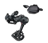 Kit dérailleur arrière et levier de vitesse TRP TR12 12V Noir