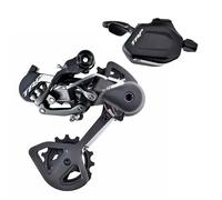 Kit dérailleur arrière et levier de vitesse TRP TR12 12V Noir