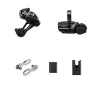 Shimano Deore Xt M8250 Di2 Rd-sgs Sw-r Upgrade Kit Argenté