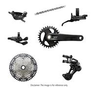 Kit dérailleur mécanique Shimano Groupe XT M8220 Noir
