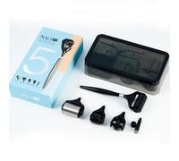 Kit Derma Roller 5 en 1 avec rouleau à micro-aiguilles de 0,3 mm et rouleau à glace pour visage, corps, barbe et cheveux, ensemble d'outils de beauté à domicile