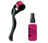 Kit Derma Roller Infinitive Beauty Kit de Derma Roller avec Microneedle Roller Plus 50ml Derma Roller Cleaner Stérilisateur Spray (1,5 mm)