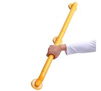Kit d'escalier en acier inoxydable pour intérieur/extérieur - 360 cm (12 ft) balustrade de sécurité antidérapante pour salle de bain, personnes âgées, handicapées, enfants et sécurisés.
