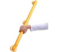 Kit d'escalier en acier inoxydable pour intérieur/extérieur - 480 cm - Garde-corps de sécurité antidérapant pour salle de bain, personnes âgées et enfants - et sécurisé