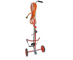 Kit désherbeur thermique et chariot - 50kW EXPRESS