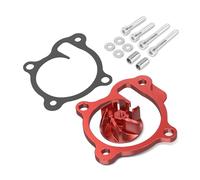 Kit d'espacement de refroidisseur de turbine de pompe à eau, adapté pour Honda 2018 - 2025 CRF250R CRF250RX CRF250RWE CRF 250 R RX RWE(Red)