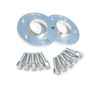 Kit D'espacement De Roue, 2 Pièces, 10mm, Alésage De Moyeu Pour A4 A6 A7 A8 Q5 SQ5 S6 RS5 RS7 Boulons Coniques Entretoises Roue